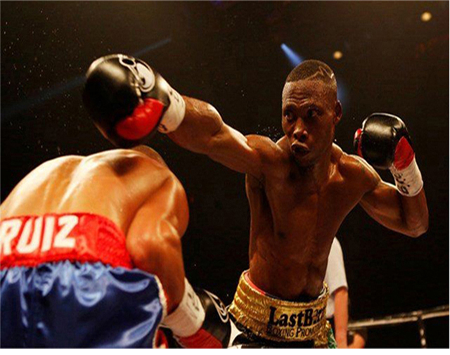 Mdantsane-born boxing champion